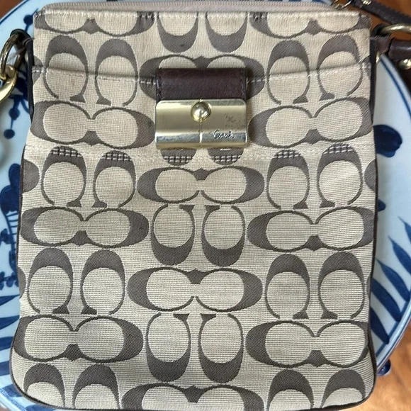 Coach Monogram Crossbody - Picture 7 of 7